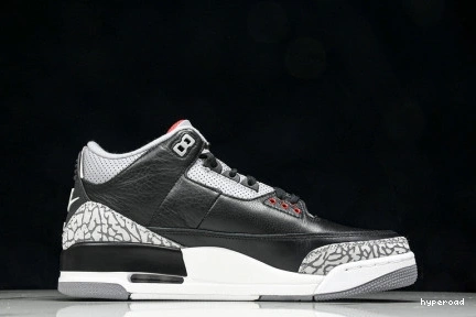 Hyperoad Cement” Jordan 2024 OG “Black Air 3 0815
